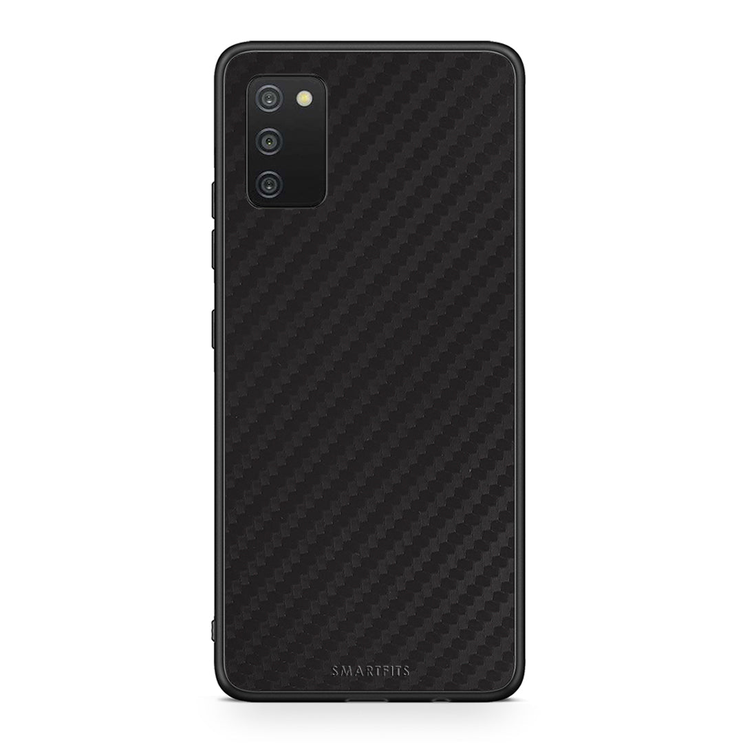 Samsung A03s Carbon Black θήκη από τη Smartfits με σχέδιο στο πίσω μέρος και μαύρο περίβλημα | Smartphone case with colorful back and black bezels by Smartfits
