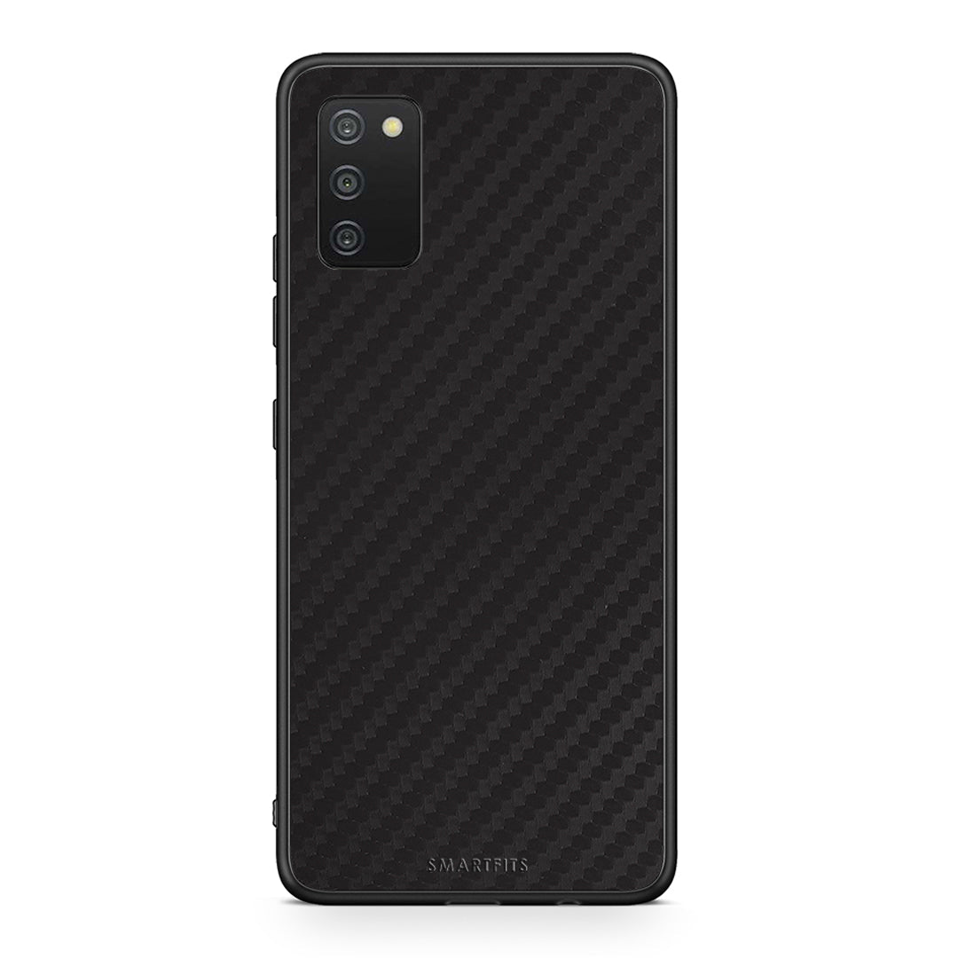 Samsung A03s Carbon Black θήκη από τη Smartfits με σχέδιο στο πίσω μέρος και μαύρο περίβλημα | Smartphone case with colorful back and black bezels by Smartfits