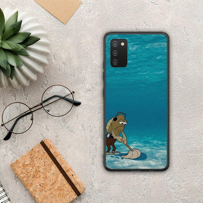 Clean The Ocean - Samsung Galaxy A03s θήκη