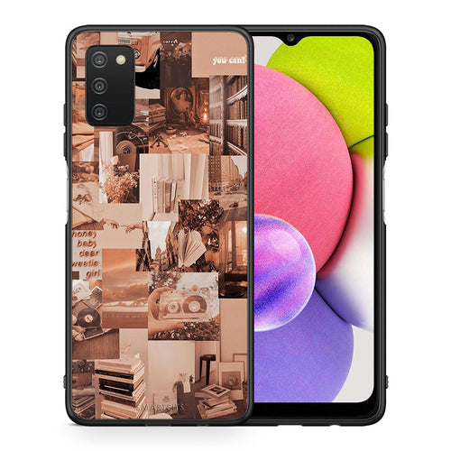 Collage You Can - Samsung Galaxy A03s θήκη