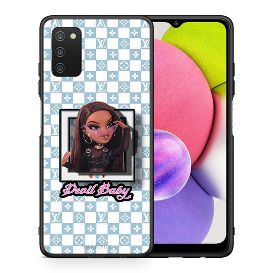 Devil Baby - Samsung Galaxy A03s θήκη