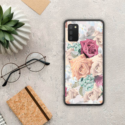 Floral Bouquet - Samsung Galaxy A03s θήκη