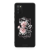 Thumbnail for 4 - Samsung A03s Frame Flower case, cover, bumper