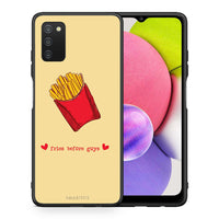 Thumbnail for Fries Before Guys - Samsung Galaxy A03s θήκη