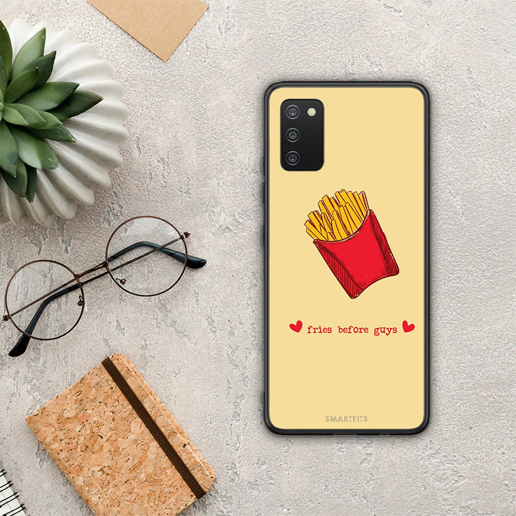 Fries Before Guys - Samsung Galaxy A03s θήκη
