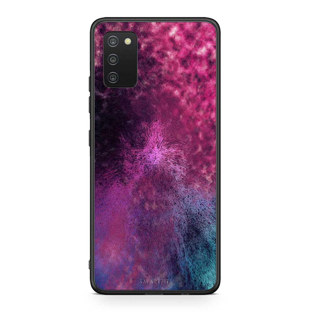 52 - Samsung A03s Aurora Galaxy case, cover, bumper