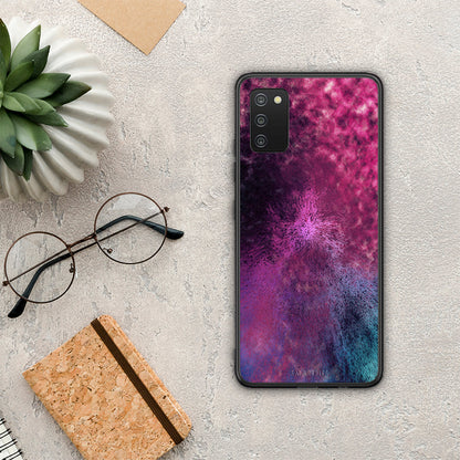 Galactic Aurora - Samsung Galaxy A03s θήκη