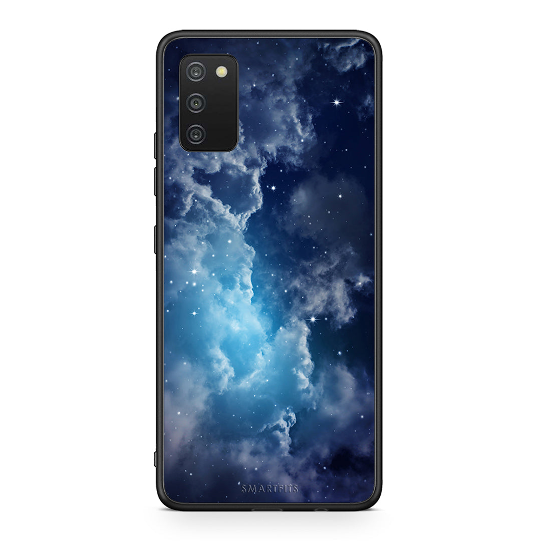 104 - Samsung A03s Blue Sky Galaxy case, cover, bumper
