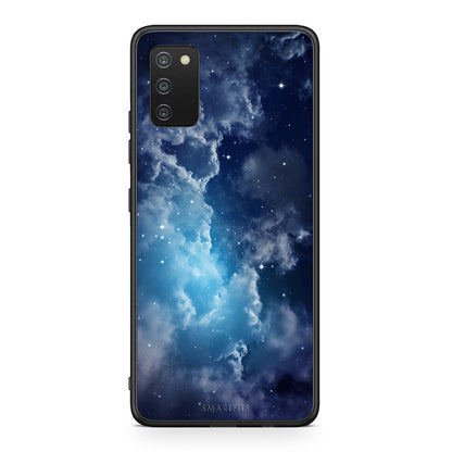 104 - Samsung A03s Blue Sky Galaxy case, cover, bumper