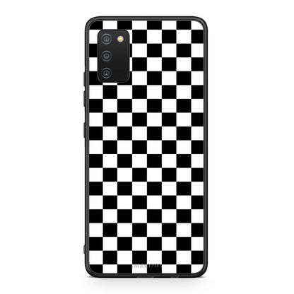 4 - Samsung A03s Squares Geometric case, cover, bumper