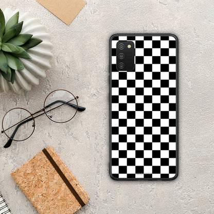 Geometric Squares - Samsung Galaxy A03s θήκη