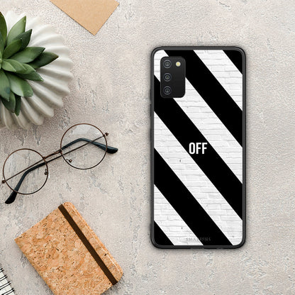 Get Off - Samsung Galaxy A03s θήκη
