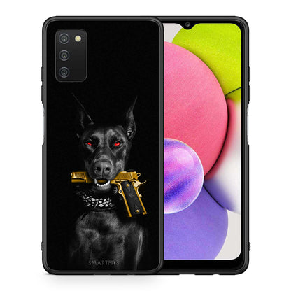 Golden Gun - Samsung Galaxy A03s θήκη