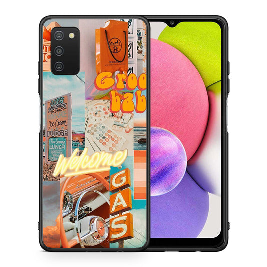 Groovy Babe - Samsung Galaxy A03s θήκη
