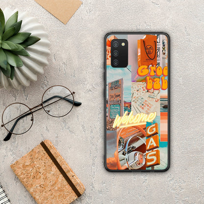 Groovy Babe - Samsung Galaxy A03s θήκη