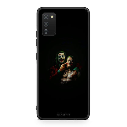 4 - Samsung A03s Clown Hero case, cover, bumper