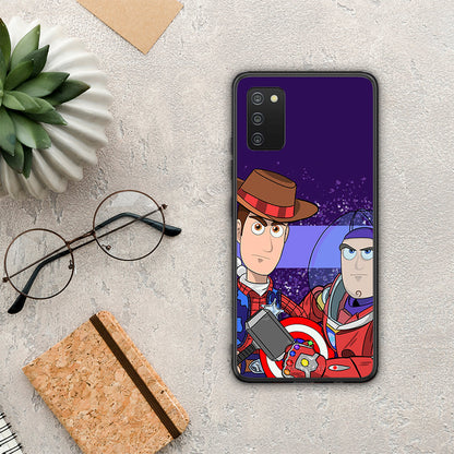 Infinity Story - Samsung Galaxy A03s θήκη
