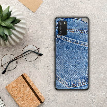 Jeans Pocket - Samsung Galaxy A03s θήκη