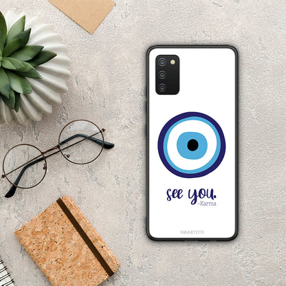Karma Says - Samsung Galaxy A03s θήκη