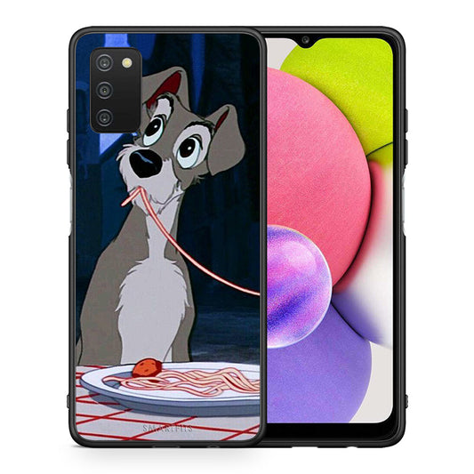 Lady And Tramp 1 - Samsung Galaxy A03s θήκη