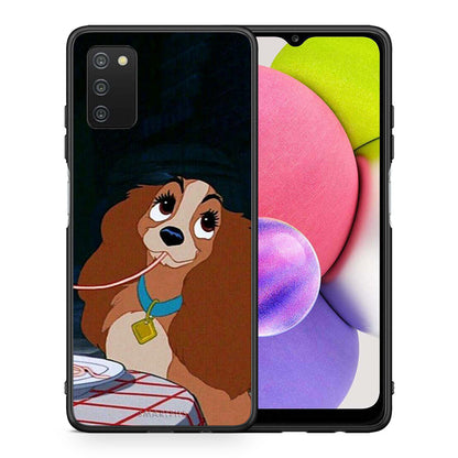 Lady And Tramp 2 - Samsung Galaxy A03s θήκη