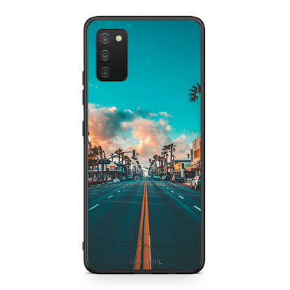 4 - Samsung A03s City Landscape case, cover, bumper