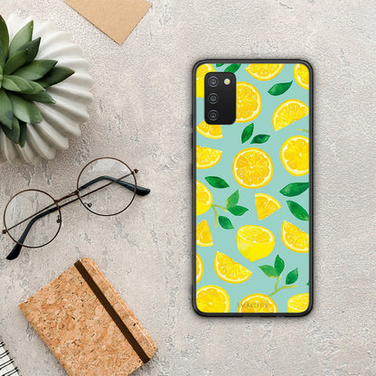 Lemons - Samsung Galaxy A03s θήκη