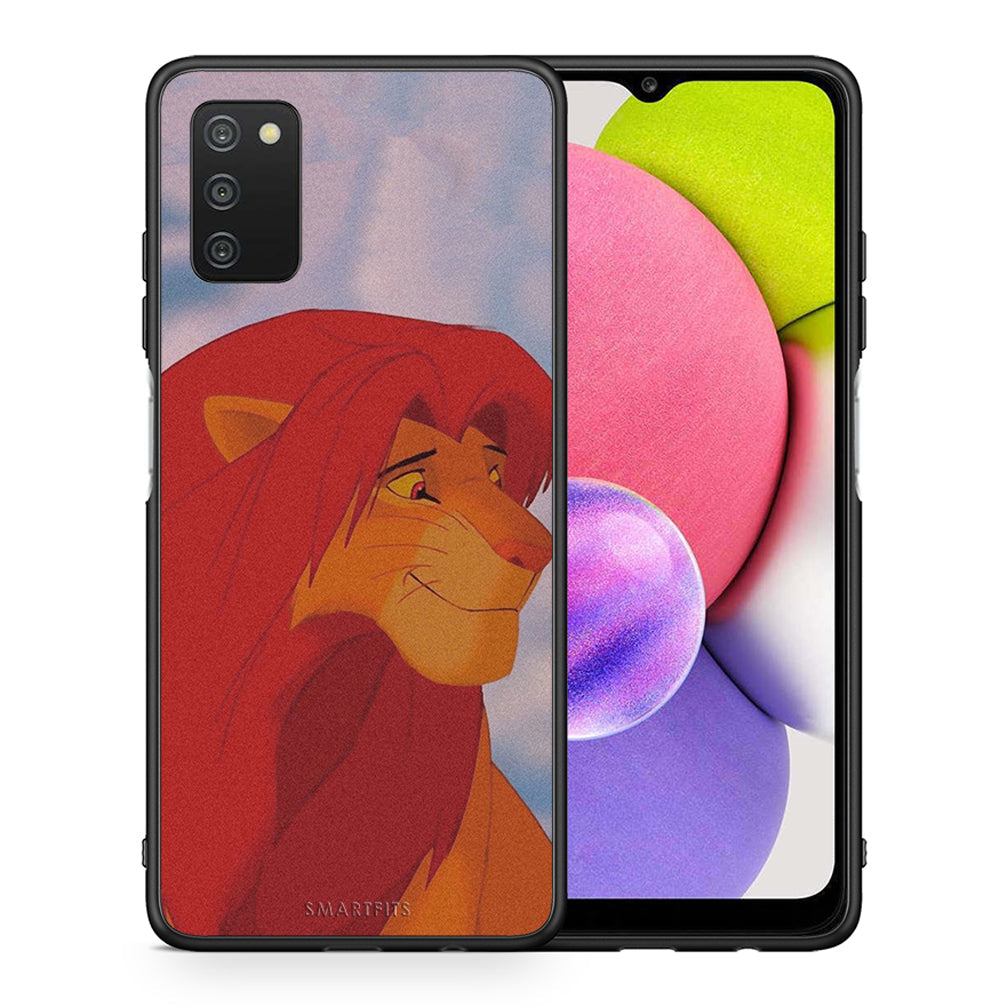 Lion Love 1 - Samsung Galaxy A03s θήκη