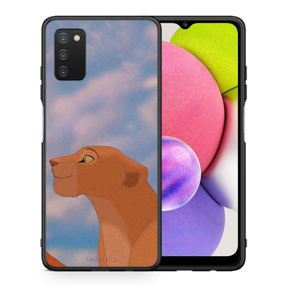 Lion Love 2 - Samsung Galaxy A03s θήκη