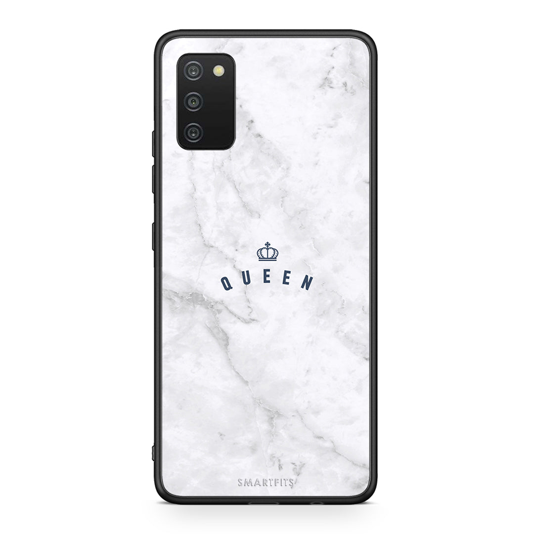 4 - Samsung A03s Queen Marble case, cover, bumper