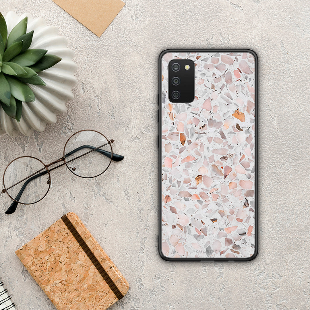 Marble Terrazzo - Samsung Galaxy A03s θήκη