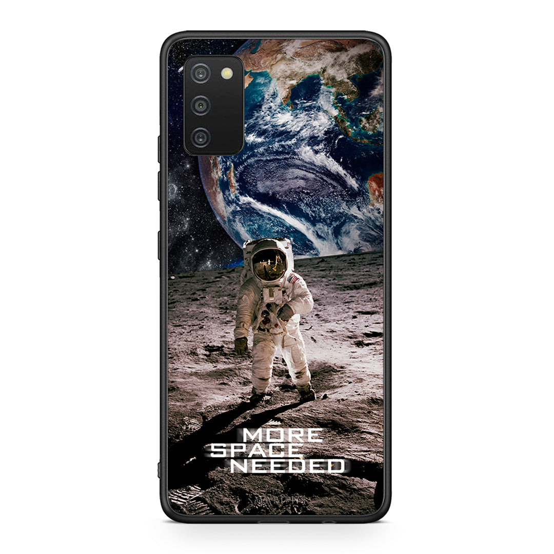 Samsung A03s More Space θήκη από τη Smartfits με σχέδιο στο πίσω μέρος και μαύρο περίβλημα | Smartphone case with colorful back and black bezels by Smartfits