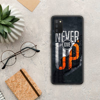 Thumbnail for Never Give Up - Samsung Galaxy A03s θήκη