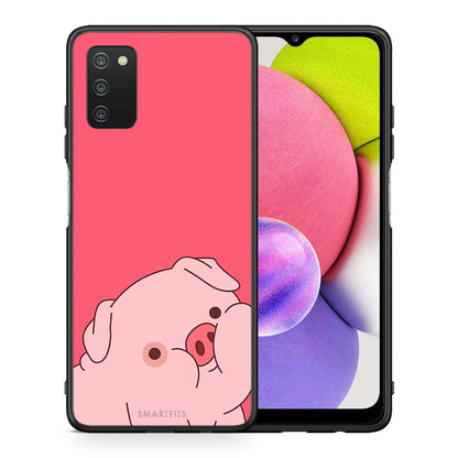 Pig Love 1 - Samsung Galaxy A03s θήκη