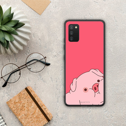 Pig Love 1 - Samsung Galaxy A03s θήκη