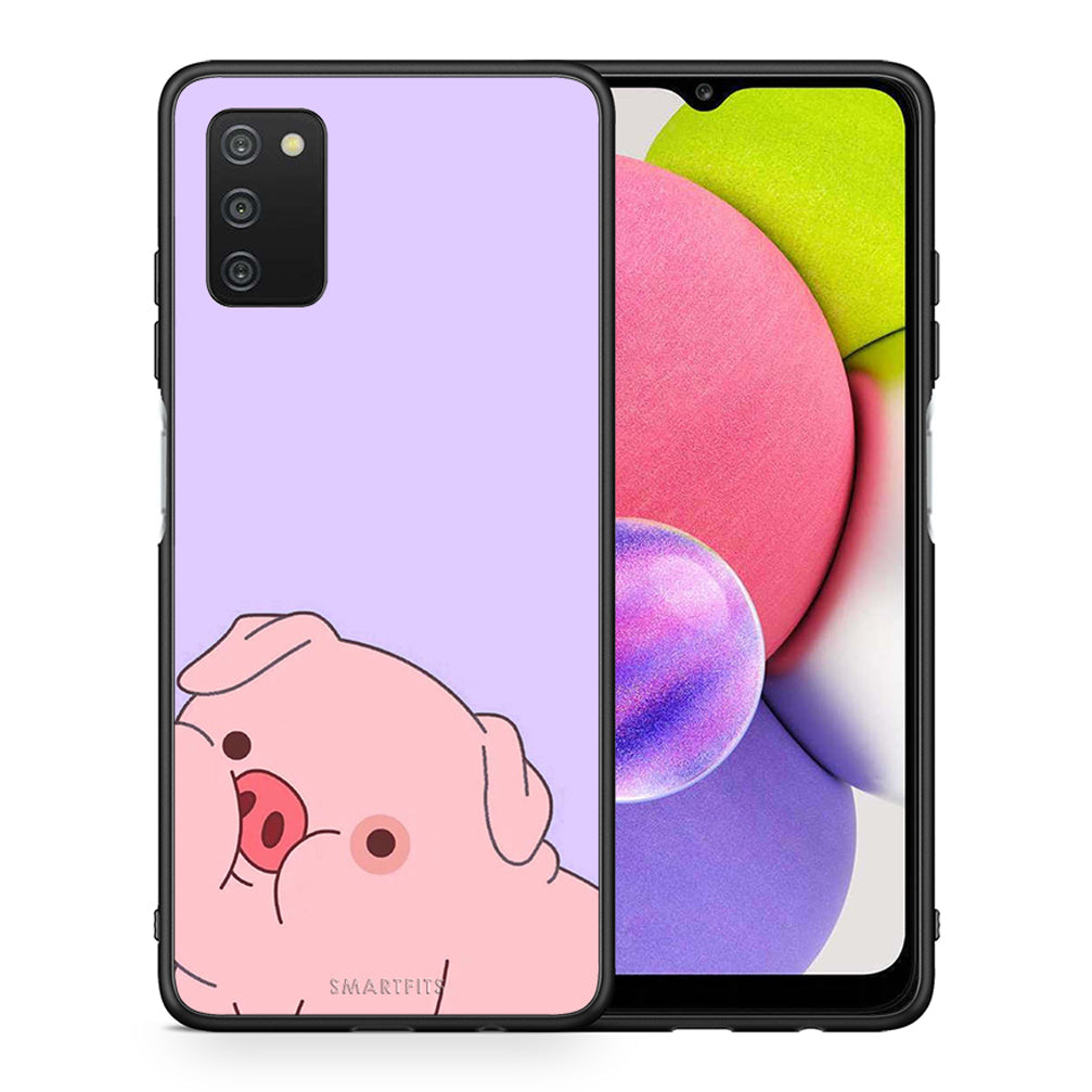 Pig Love 2 - Samsung Galaxy A03s θήκη