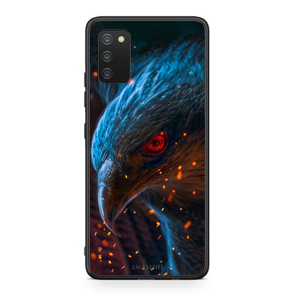 4 - Samsung A03s Eagle PopArt case, cover, bumper