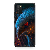 Thumbnail for 4 - Samsung A03s Eagle PopArt case, cover, bumper