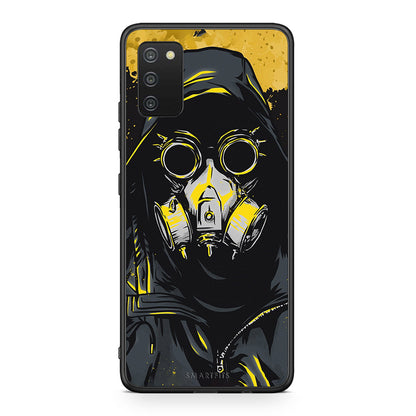4 - Samsung A03s Mask PopArt case, cover, bumper