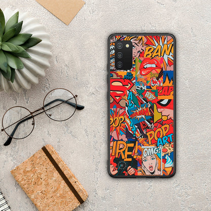 PopArt OMG - Samsung Galaxy A03s θήκη