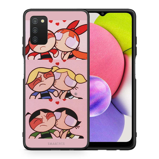 Puff Love - Samsung Galaxy A03s θήκη
