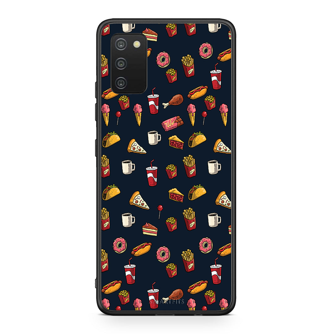 118 - Samsung A03s Hungry Random case, cover, bumper