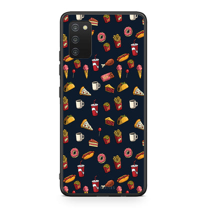 118 - Samsung A03s Hungry Random case, cover, bumper