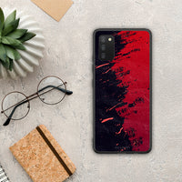 Thumbnail for Red Paint - Samsung Galaxy A03s θήκη