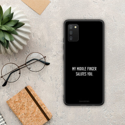 Salute - Samsung Galaxy A03s θήκη
