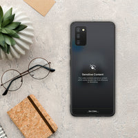 Thumbnail for Sensitive Content - Samsung Galaxy A03s θήκη