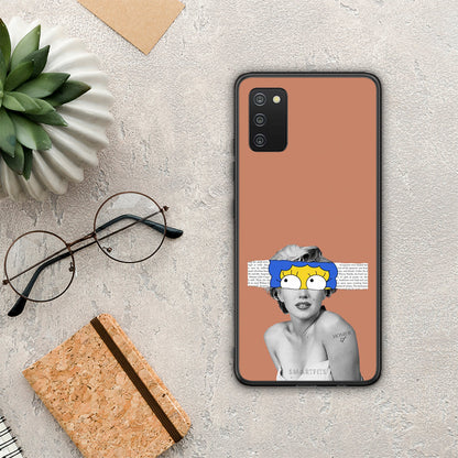 Sim Merilyn - Samsung Galaxy A03s θήκη