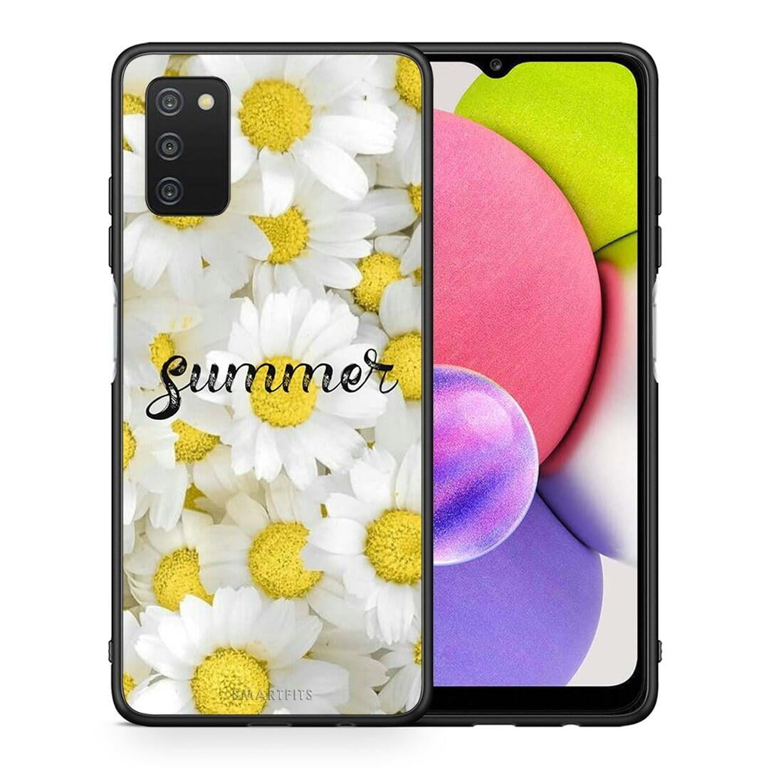 Summer Daisies - Samsung Galaxy A03s θήκη