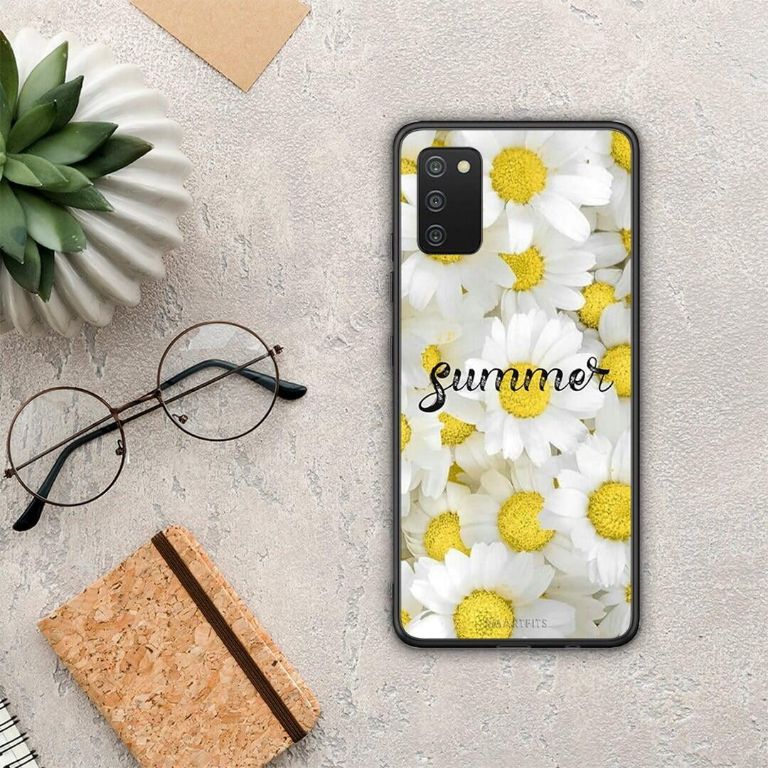 Summer Daisies - Samsung Galaxy A03s θήκη