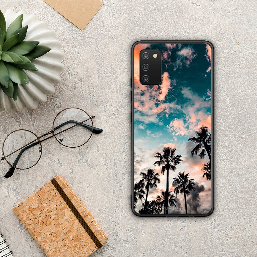 Summer Sky - Samsung Galaxy A03s θήκη